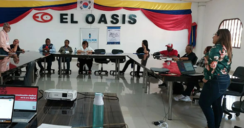 Encuentro de periodistas Región Pacífico