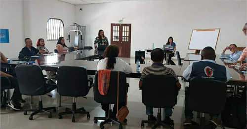 Encuentro de periodistas Región Pacífico