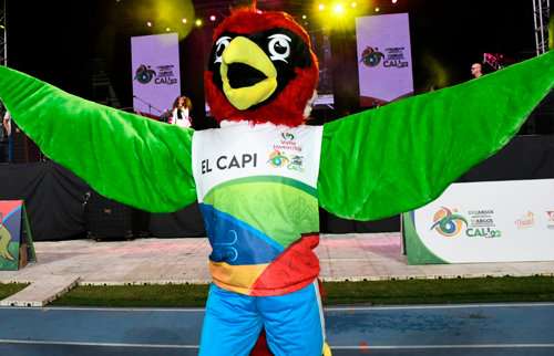  ‘Capi’ la mascota oficial de las justas