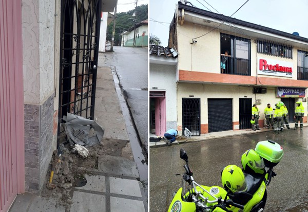 Explosión conmocionó a los vecinos de Proclama del Cauca y Valle