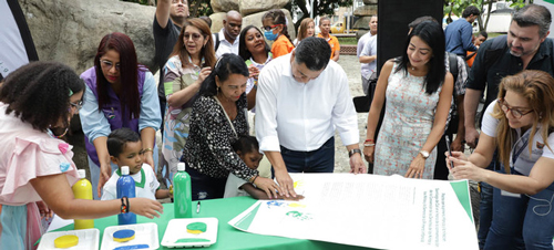 Feria Distrital de Primera Infancia y la firma del pacto por la niñez