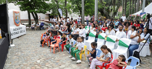Feria Distrital de Primera Infancia y la firma del pacto por la niñez