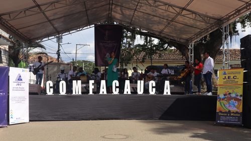 Celebrando la cultura, la música, la tradición norte caucana Celebrando la cultura, la música, la tradición norte caucana