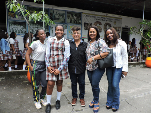 Foro de conciencia educativa en Puerto Tejada