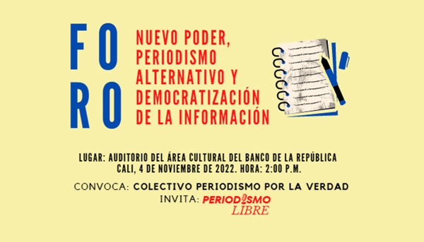 Conclusiones del Foro de Periodismo Alternativo Conclusiones del Foro de Periodismo Alternativo
