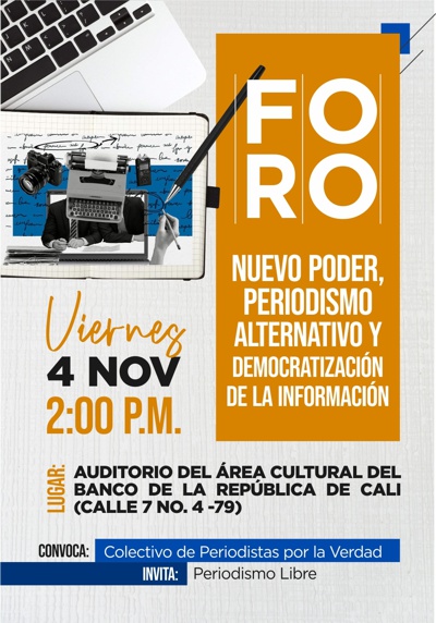 Foro sobre Democratización de la Información Foro sobre Democratización de la Información