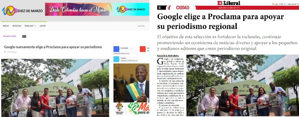 Gracias por apoyar el periodismo alternativo de investigación