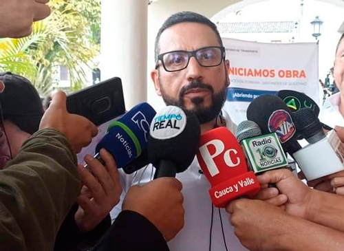 Jorge Libardo Duarte, gerente general de Nuevo Cauca S.A.S Jorge Libardo Duarte, gerente general de Nuevo Cauca S.A.S