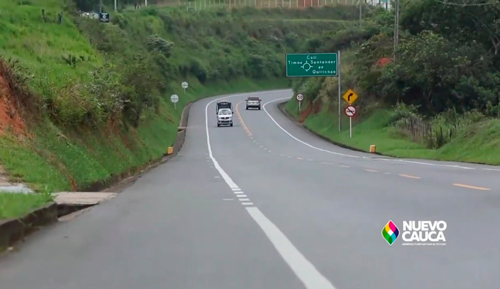 Inician obras 4G entre Popayán y Santander de Quilichao Inician obras 4G entre Popayán y Santander de Quilichao