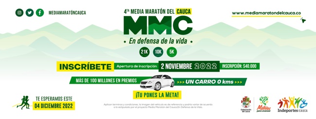 El evento deportivo insignia del Cauca abre sus inscripciones