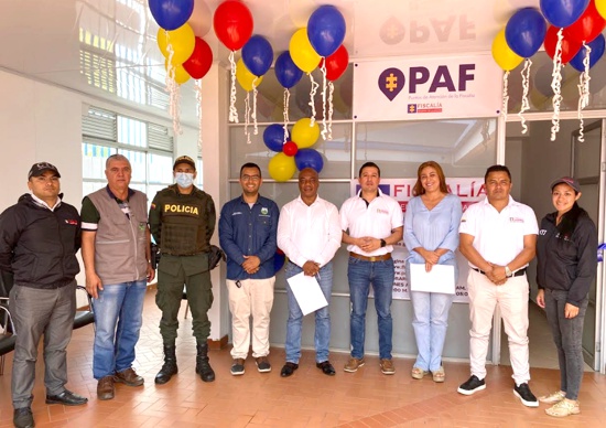 Institucionalidad combatirá crimen y delincuencia en Guachené Institucionalidad combatirá crimen y delincuencia en Guachené