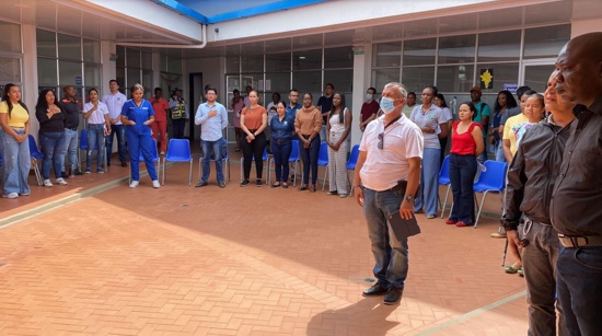 Institucionalidad combatirá crimen y delincuencia en Guachené Institucionalidad combatirá crimen y delincuencia en Guachené