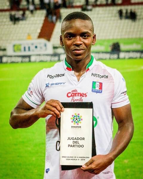 Johan carbonero es un Quilichagueño de oro