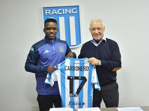 Johan carbonero es un Quilichagueño de oro