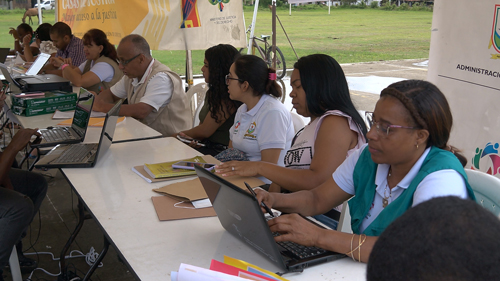 La Casa de Justicia Móvil llega a todo Puerto Tejada La Casa de Justicia Móvil llega a todo Puerto Tejada