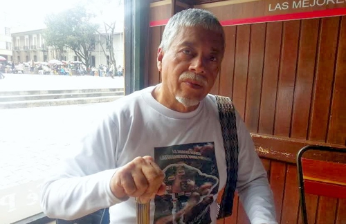 "La democracia está secuestrada y yo sigo amenazado" "La democracia está secuestrada y yo sigo amenazado"