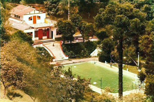 La piscina municipal de Popayán La piscina municipal de Popayán