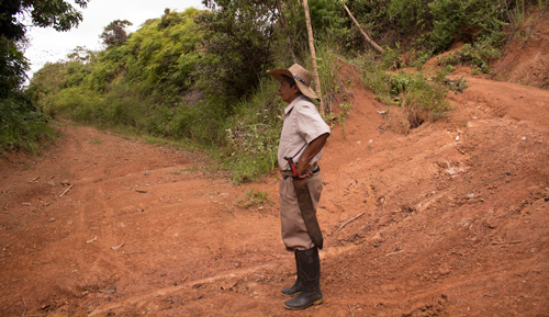 Las vías terciarias en el Cauca Las vías terciarias en el Cauca