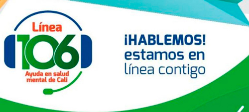 Línea 106 para pedir ayuda en caso de intento de suicidio Línea 106 para pedir ayuda en caso de intento de suicidio