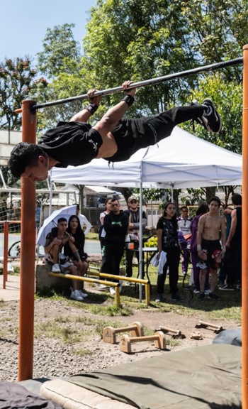 Los deportes alternativos toman fuerza en la ‘Ciudad Blanca’ Los deportes alternativos toman fuerza en la ‘Ciudad Blanca’