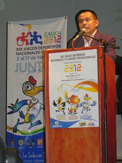 10 años de los Juegos Deportivos Nacionales en Santander de Quilichao