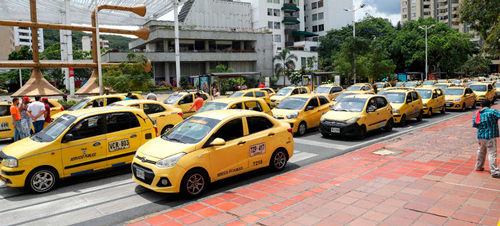 Nuevas tarifas para el servicio de taxis en Cali
