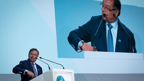 Palabras del Presidente Gustavo Petro Palabras del Presidente Gustavo Petro