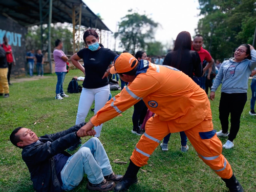 Popayán se prepara para el Simulacro Inclusivo 2022 Popayán se prepara para el Simulacro Inclusivo 2022