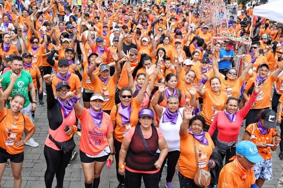 Popayán se vistió de naranja por una sociedad sin violencias de género Popayán se vistió de naranja por una sociedad sin violencias de género