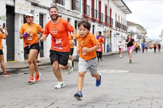 Popayán se vistió de naranja por una sociedad sin violencias de género Popayán se vistió de naranja por una sociedad sin violencias de género