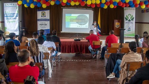 Popayán vivió el Simulacro Municipal Incluyente 2022