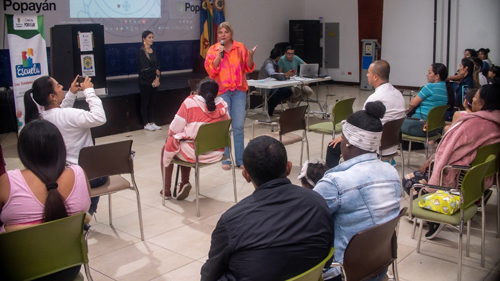 Popayán vivió el Simulacro Municipal Incluyente 2022