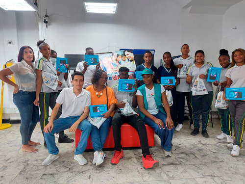 Portejadeños sacudidos con la Inclusión Digital 4.0 Portejadeños sacudidos con la Inclusión Digital 4.0