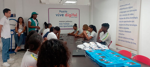 Portejadeños sacudidos con la Inclusión Digital 4.0 Portejadeños sacudidos con la Inclusión Digital 4.0