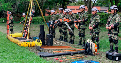 Prevención y atención de desastres en el Valle del Cauca