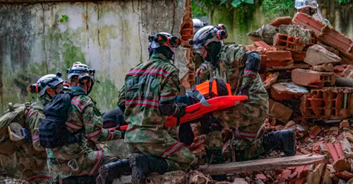Prevención y atención de desastres en el Valle del Cauca