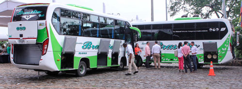 Primera flota de servicio especial 100% a gas natural Primera flota de servicio especial 100% a gas natural