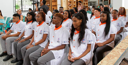 Primera promoción en Buenaventura de Cocina para todos Primera promoción en Buenaventura de Cocina para todos