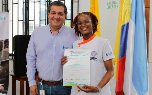 Primera promoción en Buenaventura de Cocina para todos Primera promoción en Buenaventura de Cocina para todos