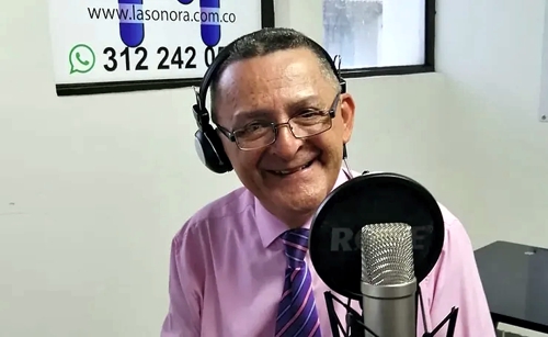 Periodista Enrique Álvarez Alfaro Proclama del Cauca y Valle, nominada a los premios de periodismo 2022