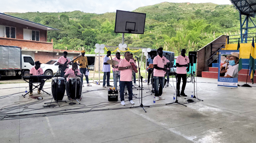         (Orquesta casa de la Cultura Suárez – Cauca. Foto FUPAD)