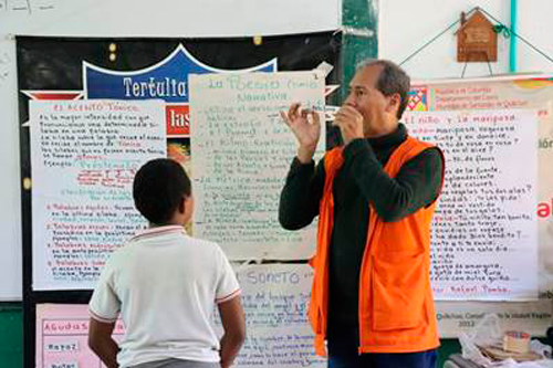 Quilichao trabaja en el buen vivir de los niños y adolescentes
