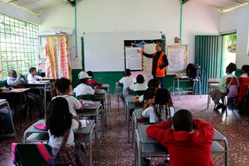 Quilichao trabaja en el buen vivir de los niños y adolescentes