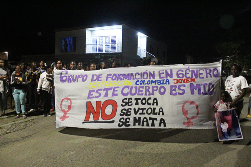 Rechazo al feminicidio de Katherine Velasco Mulato Rechazo al feminicidio de Katherine Velasco Mulato