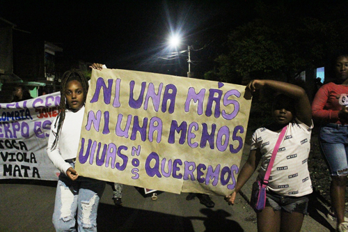 Rechazo al feminicidio de Katherine Velasco Mulato Rechazo al feminicidio de Katherine Velasco Mulato