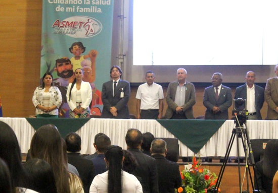 Reconocimiento para Asmet Salud en su aniversario No. 27 Reconocimiento para Asmet Salud en su aniversario No. 27