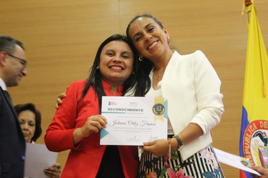 Reconocimiento para Asmet Salud en su aniversario No. 27 Reconocimiento para Asmet Salud en su aniversario No. 27
