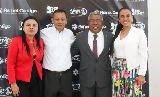 Reconocimiento para Asmet Salud en su aniversario No. 27 Reconocimiento para Asmet Salud en su aniversario No. 27