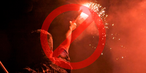 Se toman medidas de control y vigilancia contra la pólvora