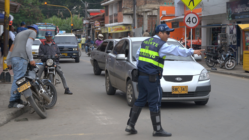 Seguridad vial en Puerto Tejada